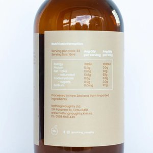 Mct Oil 500ml – Nothing Naughty - Boost Iv