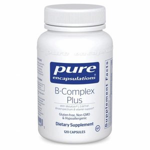 B-complex Plus 60 Caps – Pure Encapsulations - Boost Iv