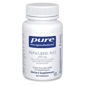 Alpha Lipoic Acid 200mg – Pure Encapsulations - Boost Iv