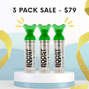 Boost Oxygen Natural - Large 10L - 3 Pack (SALE)