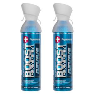 Boost Oxygen REVIVE | Peppermint - Large 10L - 2 Pack