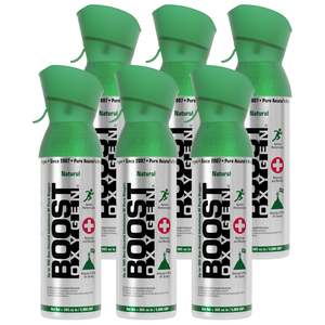 Packs: Boost Oxygen Natural - Medium 5L - 6 Pack