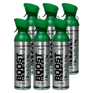 Packs: Boost Oxygen Natural - Large 10L - 6 Pack
