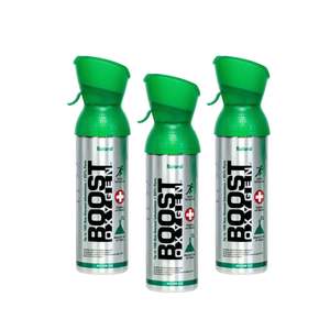 Natural Cans: Boost Oxygen Natural - Medium 5L - 3 Pack