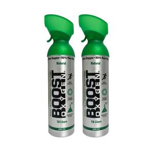 Natural Cans: Boost Oxygen Natural - Large 10L - 2 Pack