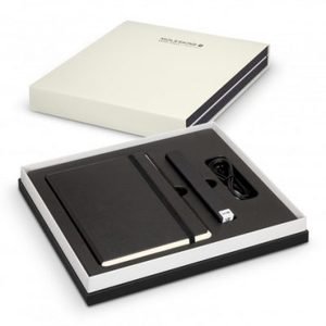 Products: Kingston Notebook and Pen Gift Set – Boost Promotions