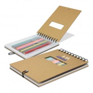 Products: Paulo Notebook and Pen Gift Set – Boost Promotions