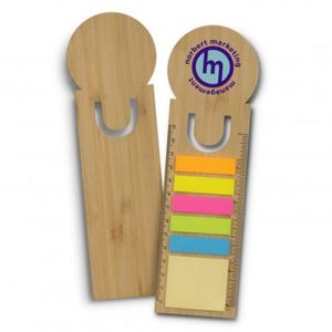 Products: Kraft Notebook with Notes and Flags – Boost Promotions