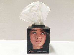 Tissues in a box – Boost Promotions