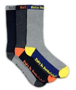 Accessories: Socks 3 Pack - Light