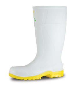 Safemate White - Yellow Sole