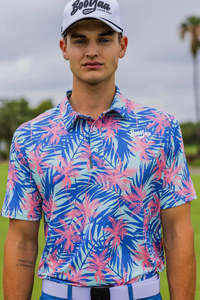 Golf Shirts: BooYaa Golf Shirt - Maui