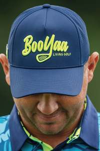 BooYaa Golf Cap - Navy Neon