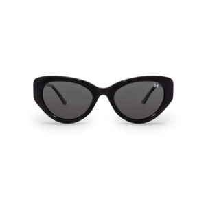 Sunglasses: Demi | Black