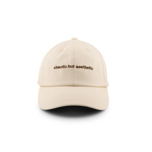 Caps: 'Chaotic But Aesthetic' Cap