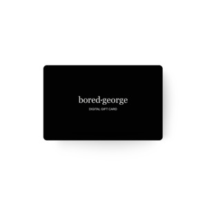 All: Bored George Gift Card