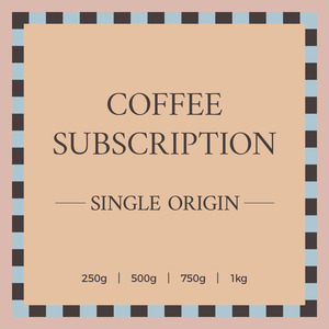 Coffee Subscription | Single Origin