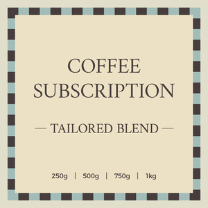 Coffee Subscription | Houseblend Tailored