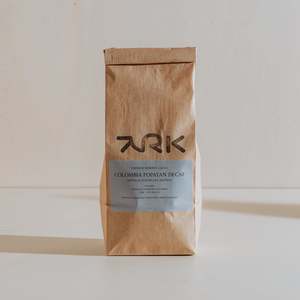 Coffee Beans: Decaf Columbia Popayan