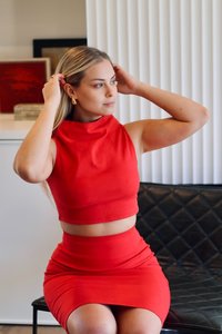 Toyah Skirt - Borromeo