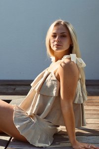 Products: Natalie Short - Borromeo