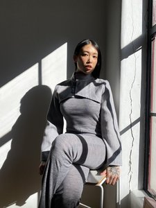 Ruby Ultra Cropped Jacket - Borromeo