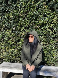 Val Hooded Jacket - Borromeo