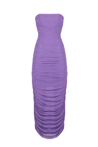 Ginni Mesh Tube Dress Wisteria
