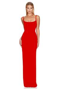 Size 8: NOOKIE - Bailey Gown Red (10)