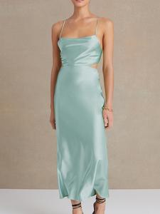 Size 12: Raquel Midi Dress Mint