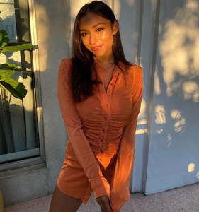 Size 12: Andy Dress Maple