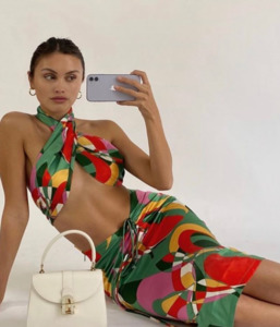 Size 12: With Jean - Naomi Skirt (8-12)