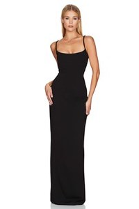 Bailey Gown Black