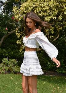 Mackenzie Mode: Mackenzie Mode - Lavender Top (8-10)