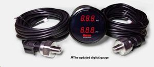 Air Management Systems - Boss Air Suspension: Digital Dual LED Gauge