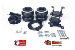 Load Assist Kits: Ford Courier 2WD Chassis only (under sprung)