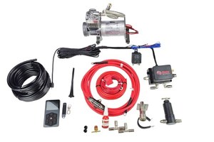 Air Management Systems - Boss Air Suspension: PX03 Auto Pressure Levelling Kit