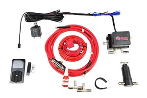 Air Management Systems - Boss Air Suspension: Auto Pressure Controller Upgrade Kit