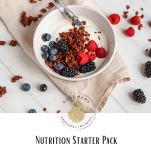 Products: Nutrition Starter Pack