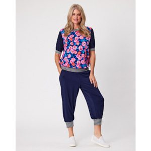 Tops: Unity Top Navy