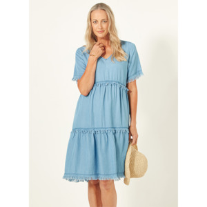 Promo Of The Week: Beatrice Dress Chambray