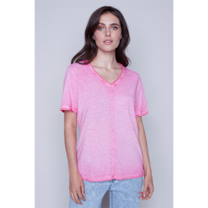 Black Friday: Italian S/S Tee Pink
