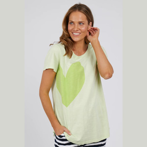 Black Friday: Love Somebody Tee Lime