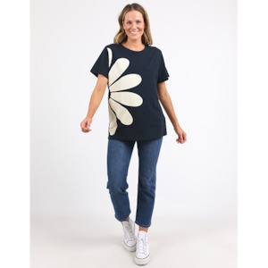 Black Friday: Gerbera Tee Navy