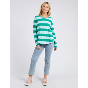 Black Friday: Spritz Stripe Tee Green