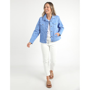 12: Tilly Jacket Blue