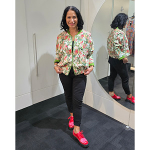 Glam: Harper Jacket Green