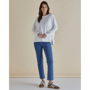 10: Roxette Tee White