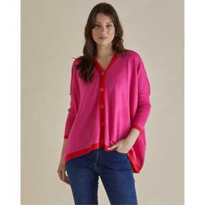 Hampton Cardigan Pink