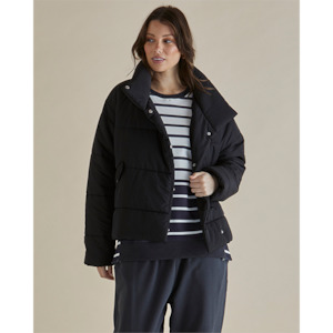 Presley Puffer Jacket Black